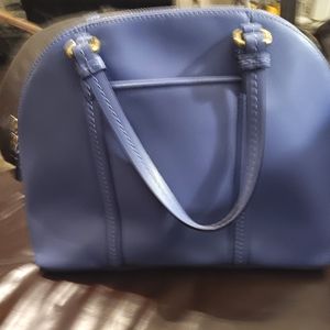Blue Authentic Coach Purse
